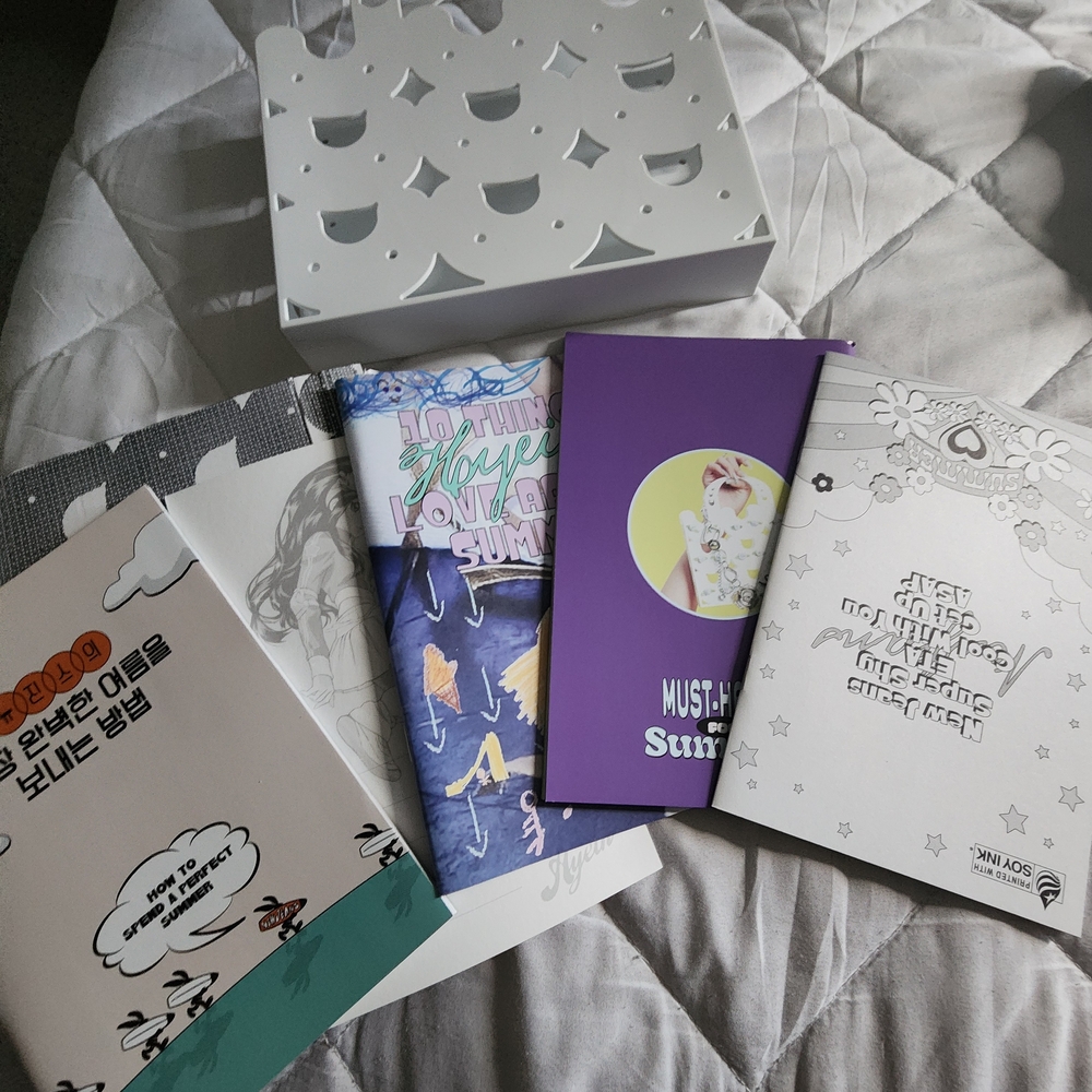 Colorful Stationery Set